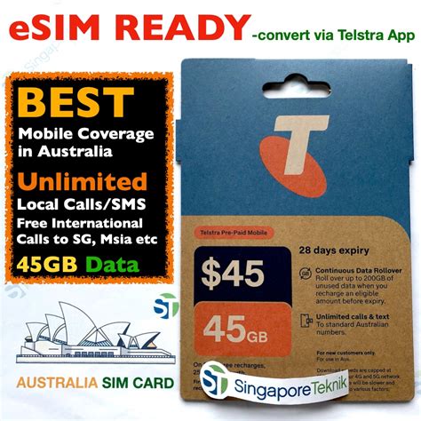 esim prepaid telstra.